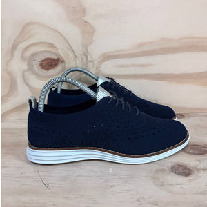 Cole Haan - Original Grand Wingtip - Oxford - Blue - Women's - 7 - W11503